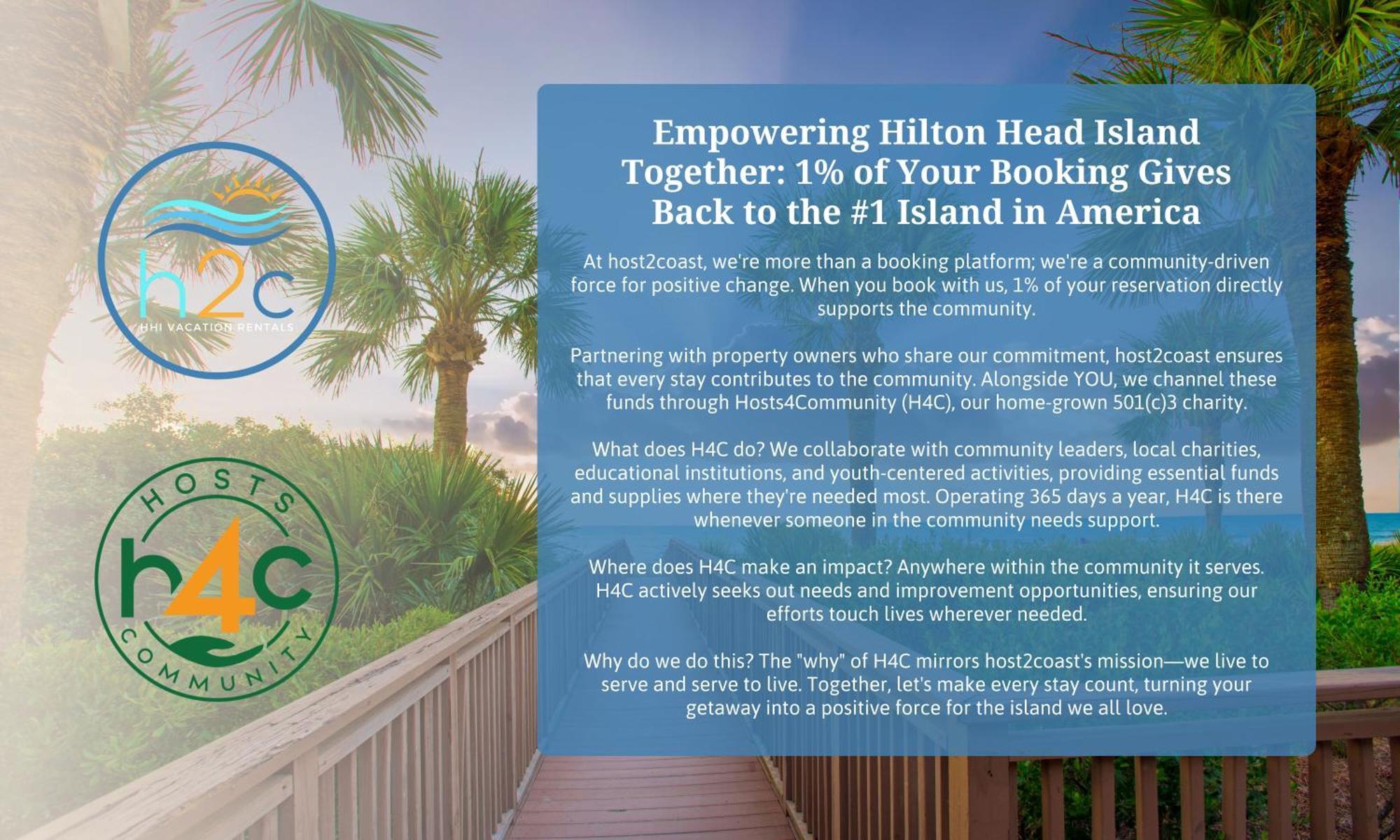 4 Slack Tide - Host2Coast Villa Hilton Head Island Eksteriør billede